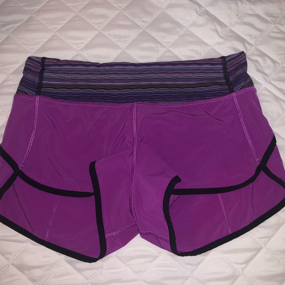 Lululemon athletic shorts